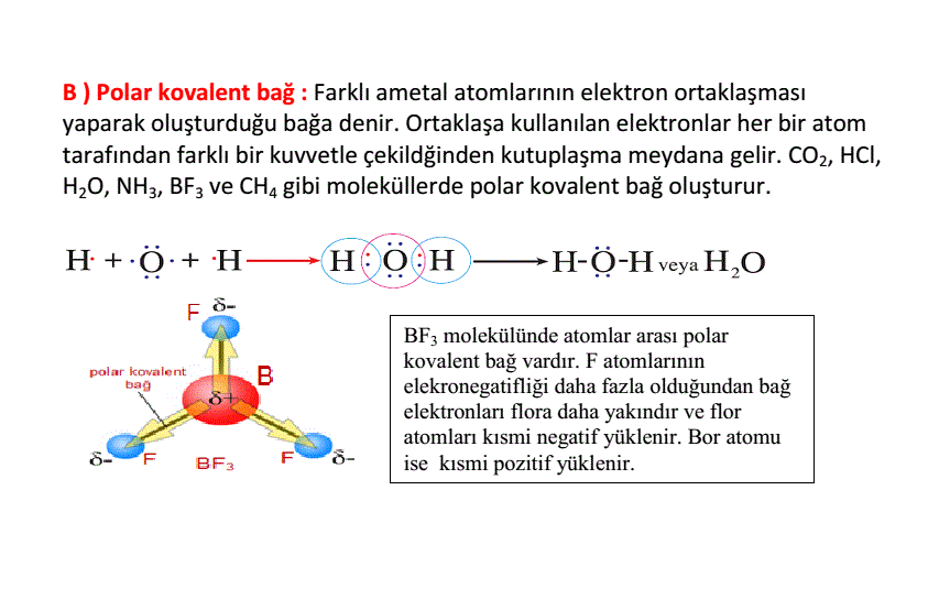 polar kovalent bag nasil olusur konu anlatimi 9 sinif kimyasal turler arasi etkilesimler slayt 2021 2022