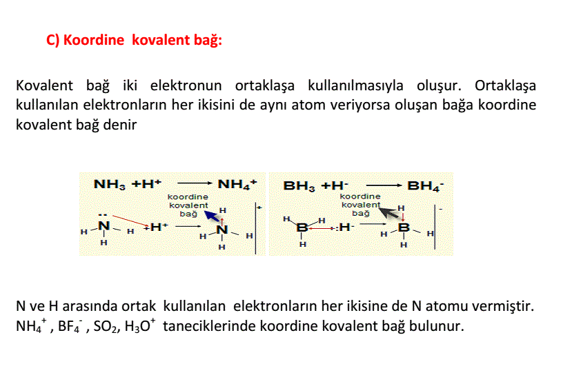 koordine kovalent bag nasil olusur konu anlatimi 9 sinif kimyasal turler arasi etkilesimler slayt 2021 2022