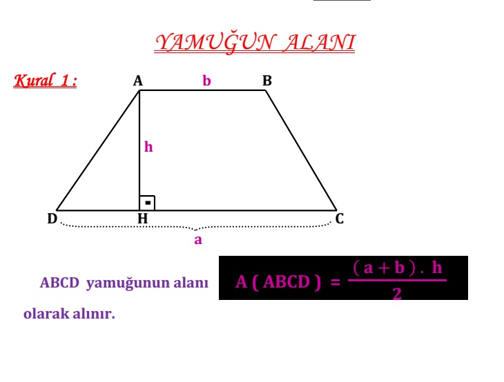 yamugun alanini hesaplama kurallari 1 10 sinif dortgenlerin ozellikleri konu anlatimi 2021 2022