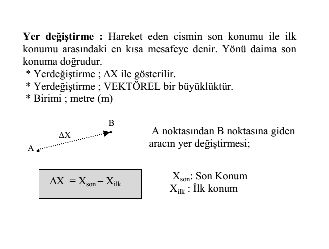 Konum bulma fizik