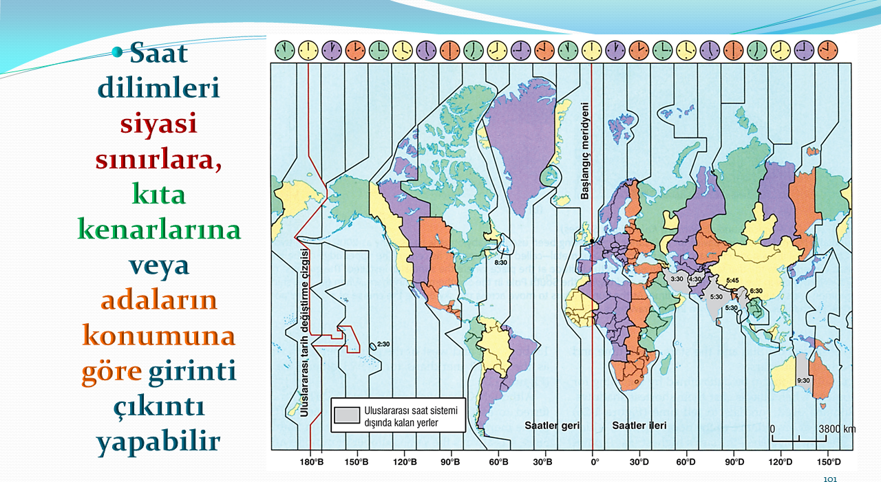 uluslararasi saat dilimleri koordinat sistemi 2021 2022