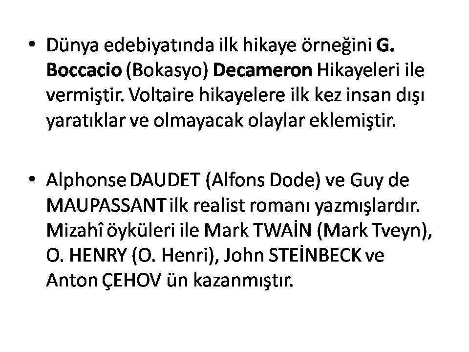 Dunya Edebiyatinda Ilk Hikaye Ornekleri 9 Sinif Edebiyat Olay Cevresinde Gelisen Edebi Metinler Slayt 2021 2022